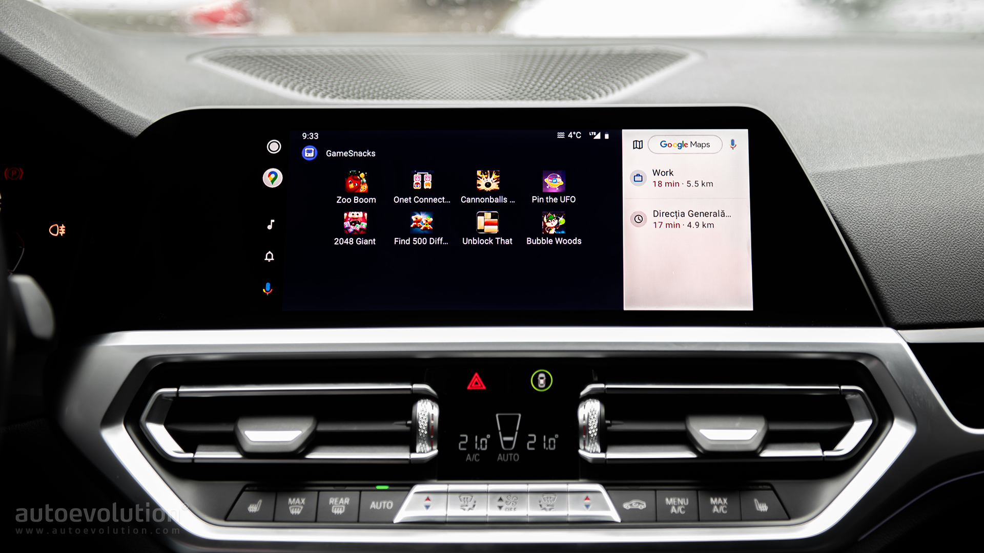 The GameSnacks collection returns to Android Auto with a simple trick