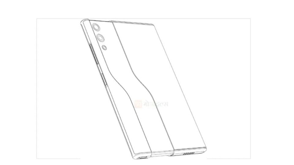 OPPO, patent shows rollable with hidden cameras