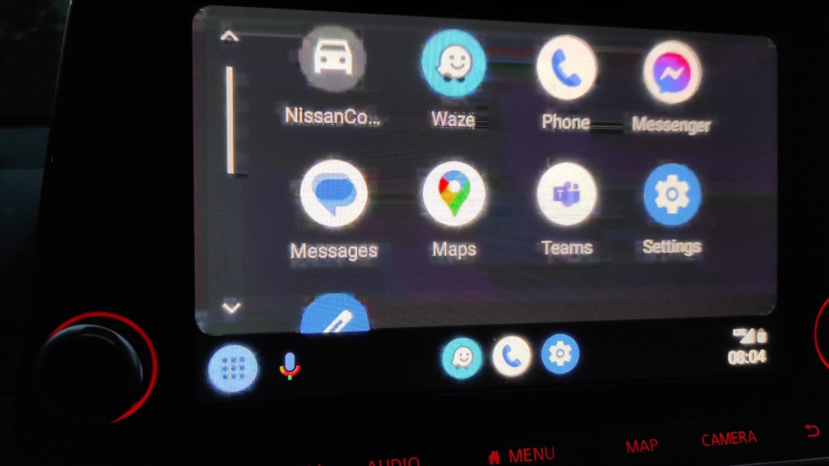 Latest Android Auto bug is in low resolution