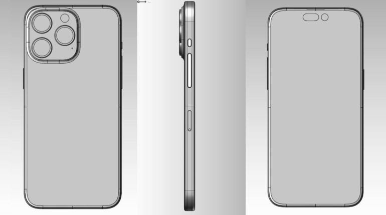 iPhone 15 Pro Max in new CAD renderings
