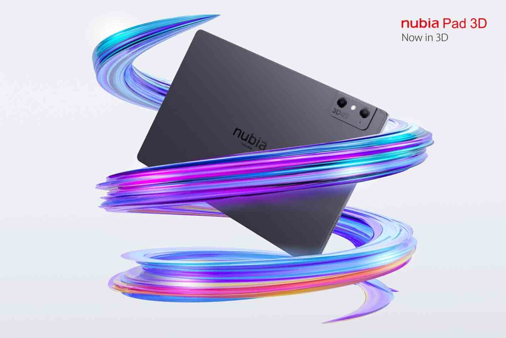 ZTE Nubia Pad 3D available in Italy