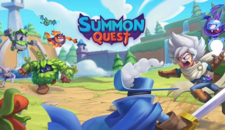 Summon Quest is the new game on Apple Arcade