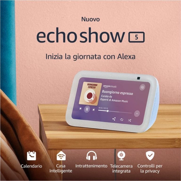 Echo Show 5: Amazon is launching the new Alexa monitor