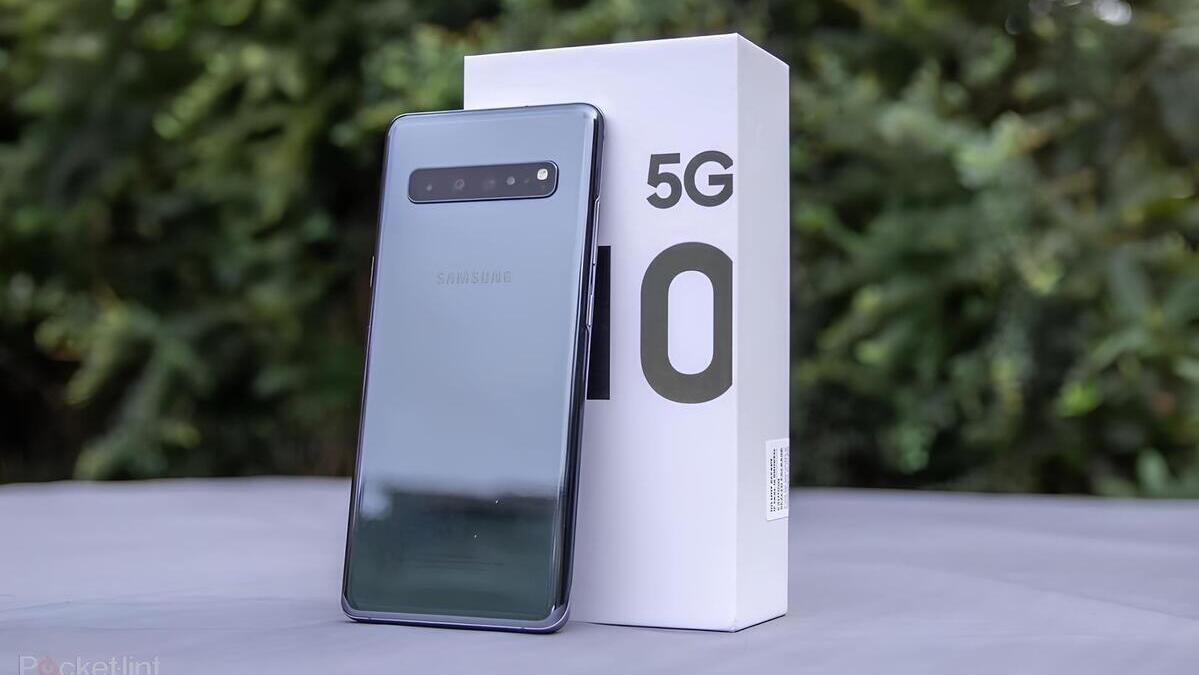 Galaxy S10 5G: The pioneer of 5G connectivity closes an era