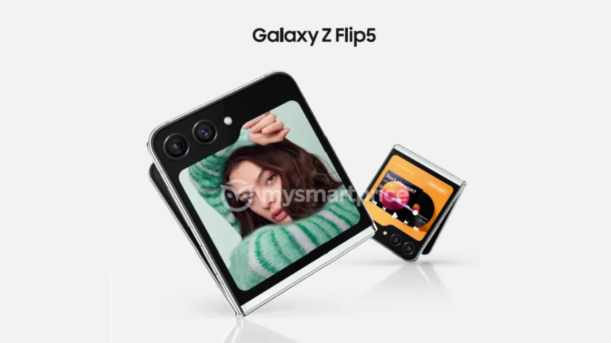 Galaxy Z Flip 5 without the veil: the revolution is taking place on the outside