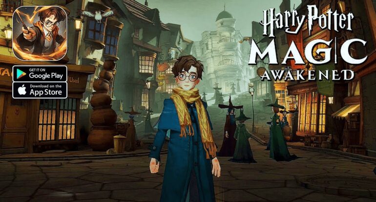 Harry Potter: Magic Awakened is available on the App Store