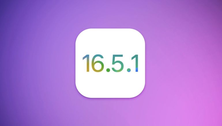 iOS 16.5.1 is coming soon