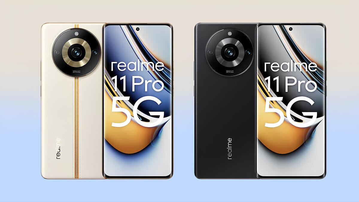 realme 11 Pro: prices and storage configurations in the EU