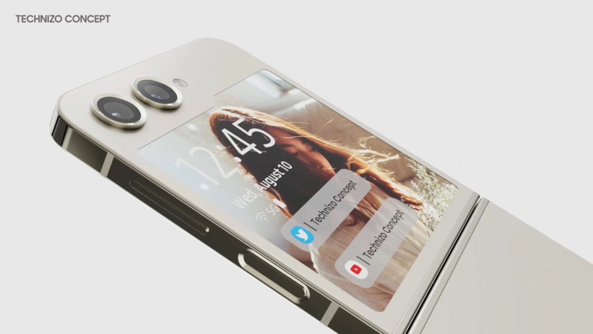 European price of the Samsung Galaxy Z Flip 5 accidentally announced?