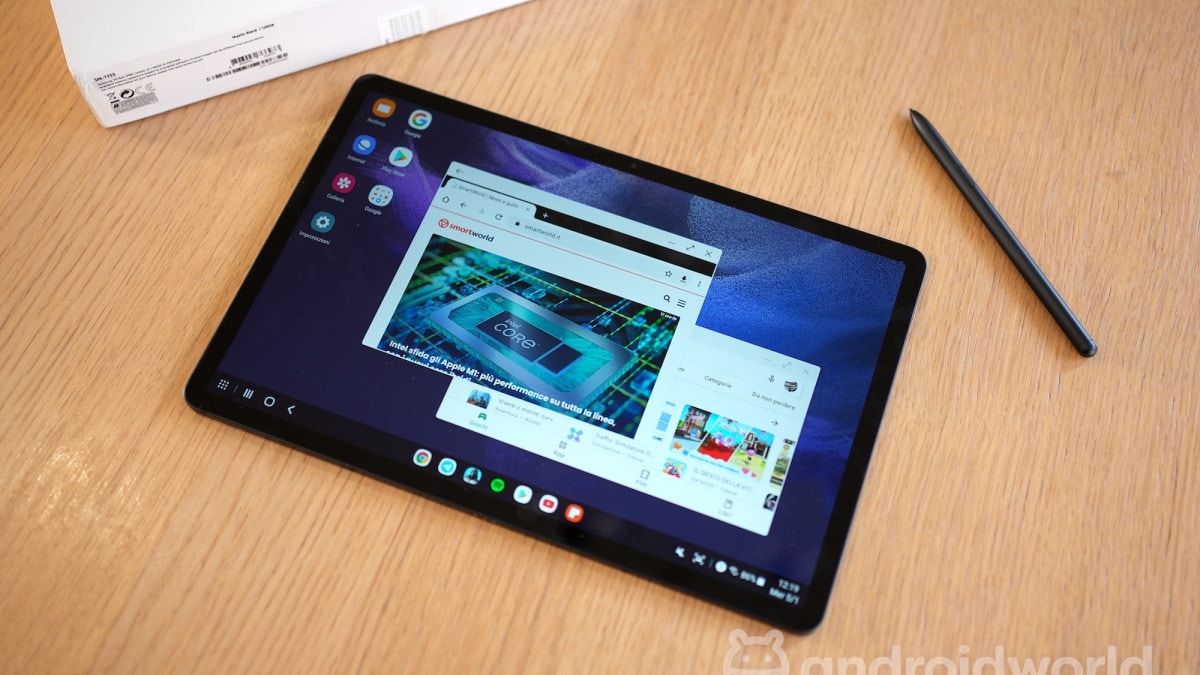 The price of the Galaxy Tab S9 FE will not be that low