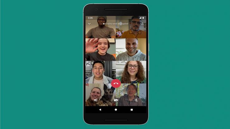 With WhatsApp you can finally share your screen during video calls