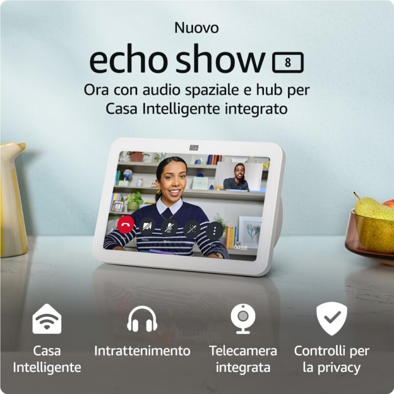 Third generation Echo Show 8: Amazon will introduce the new model in 2023