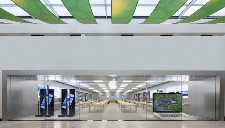 Apple is offering small raises to Apple Store employees