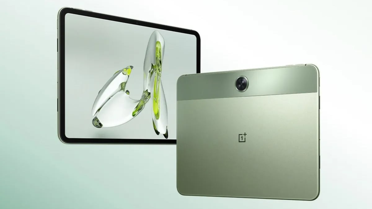 This is the OnePlus Pad Go: first-class design and display