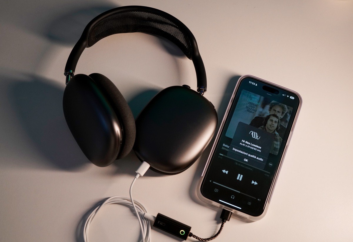AirPods Max Lossless: How I equipped them with HiFi