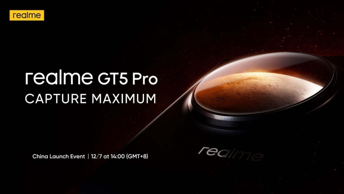 Realme GT5 Pro will be a symphony of processor and camera