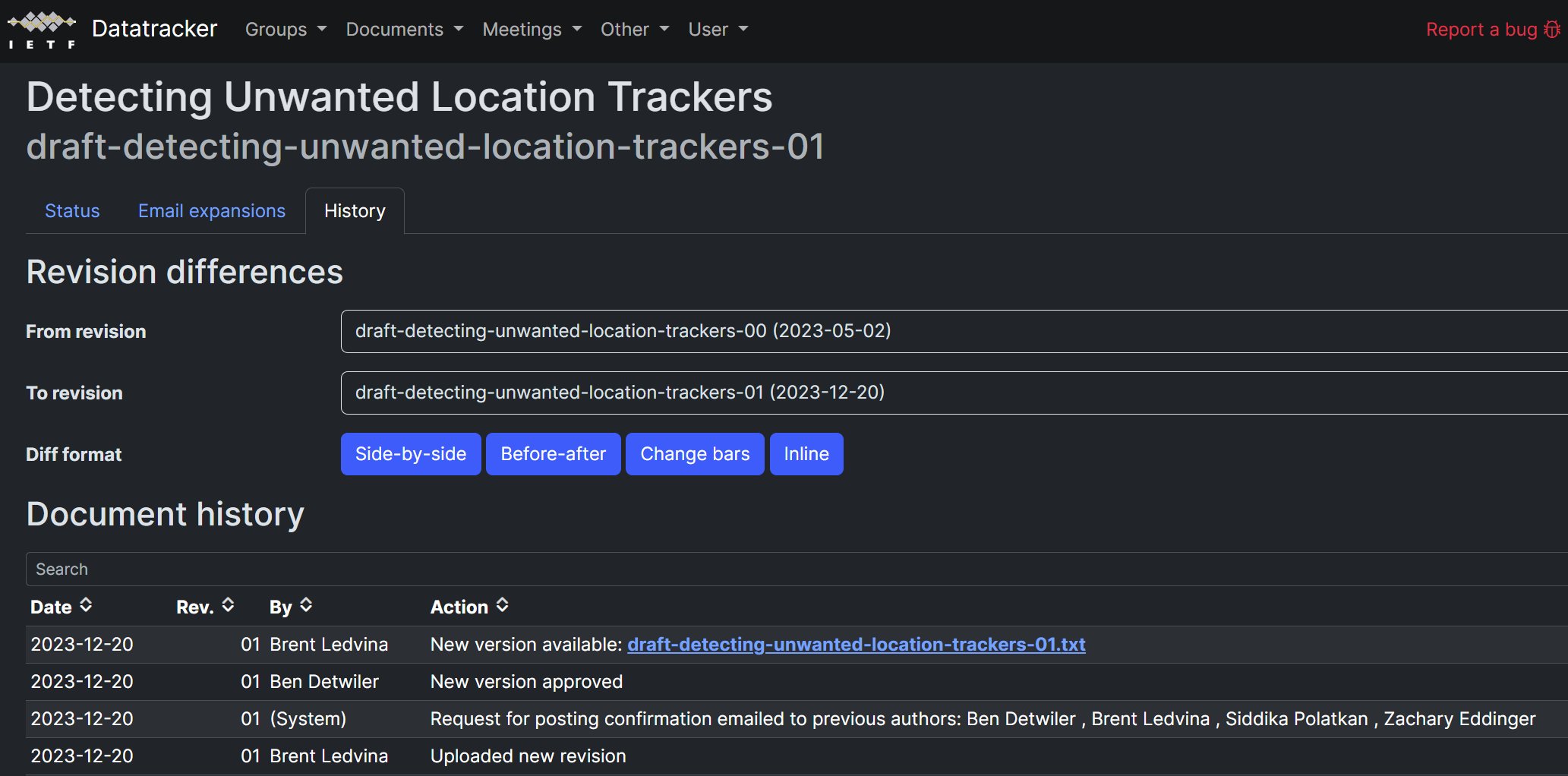 Google and Apple’s unique standard against unknown trackers is getting closer