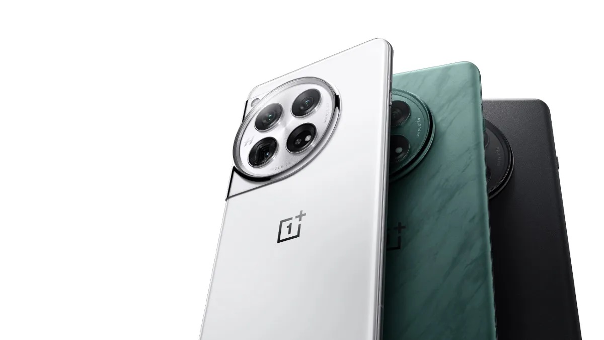 Here are the first official shots of the OnePlus 12R and the OnePlus 12 and 12R variants