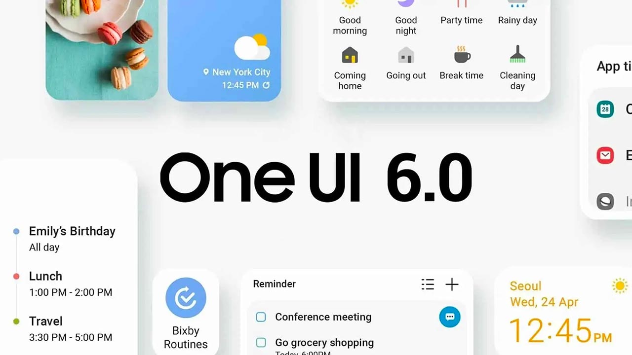 Samsung One UI 6.0 update: dates and models