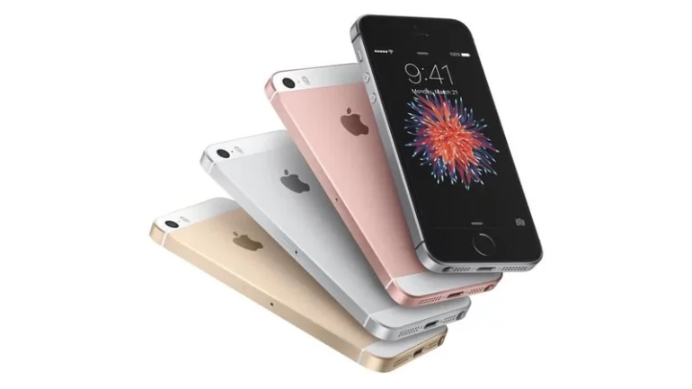 Apple adds the first generation iPhone SE to the list of vintage and obsolete products