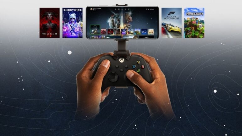 Microsoft will add touch controls to its Xbox app for iOS