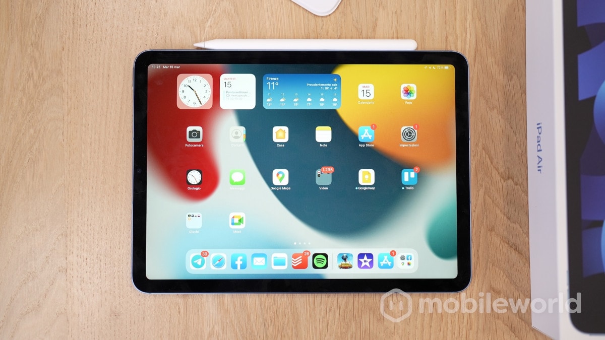 iPad Air has never been so big: first renders of the 12.9-inch model