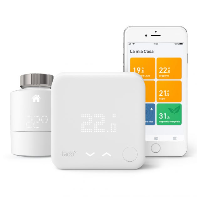 Tado° offers smart thermostats and valves with a discount on Amazon