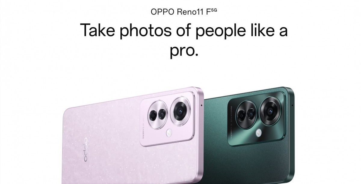 The Oppo Reno11 F comes with a professional photo system